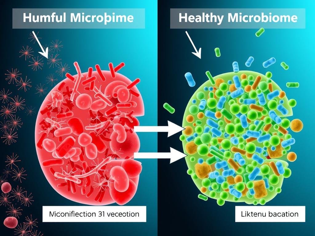 Comparison of unhealthy vs healthy oral microbiome with ProDentim Oral Probiotic Comparison of unhealthy vs healthy oral microbiome with ProDentim Oral Probiotic