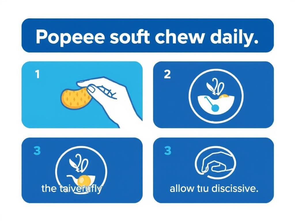 How to use ProDentim Oral Probiotic soft chews daily How to use ProDentim Oral Probiotic soft chews daily