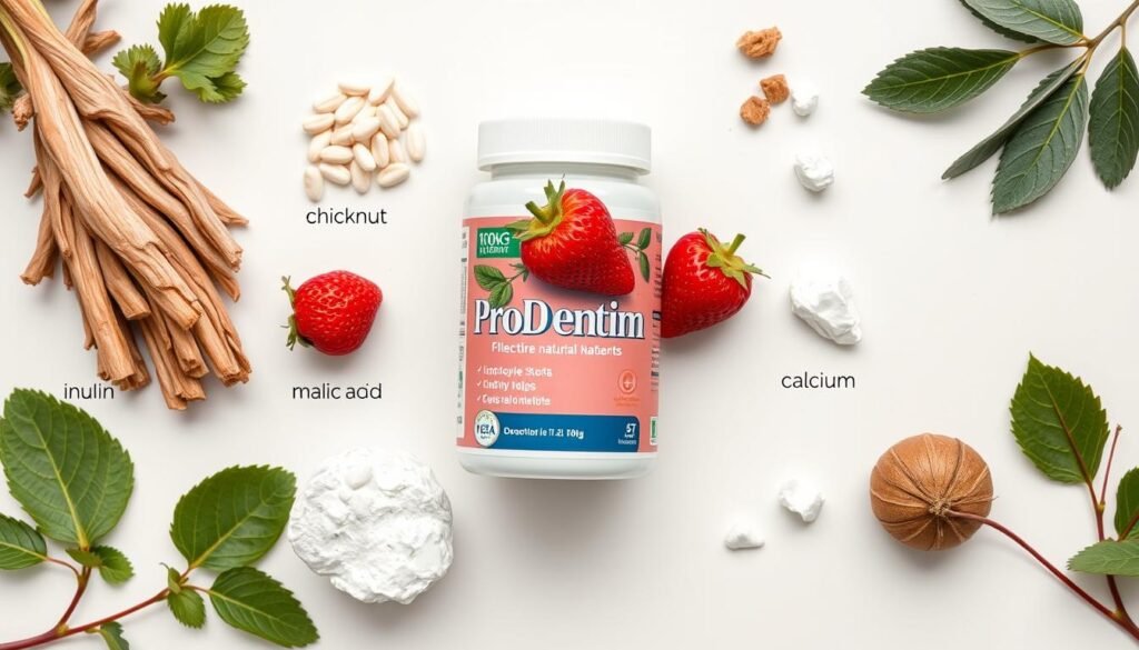 Natural ingredients in ProDentim probiotic supplement