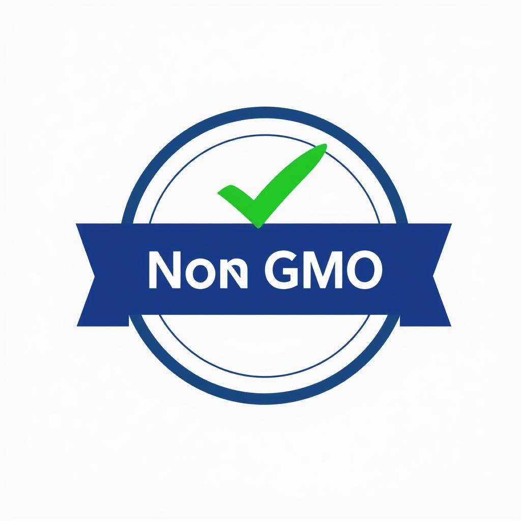 Non-GMO certified badge for ProDentim Oral Probiotic Non-GMO certified badge for ProDentim Oral Probiotic