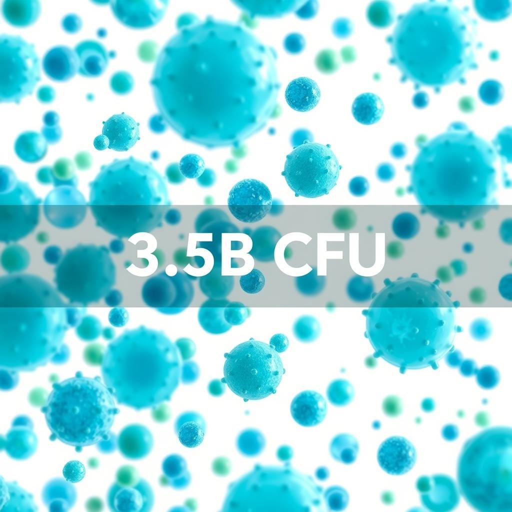 ProDentim 3.5 Billion CFU per soft chew visualization ProDentim 3.5 Billion CFU per soft chew visualization