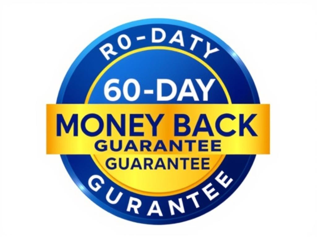 ProDentim 60-day money-back guarantee seal