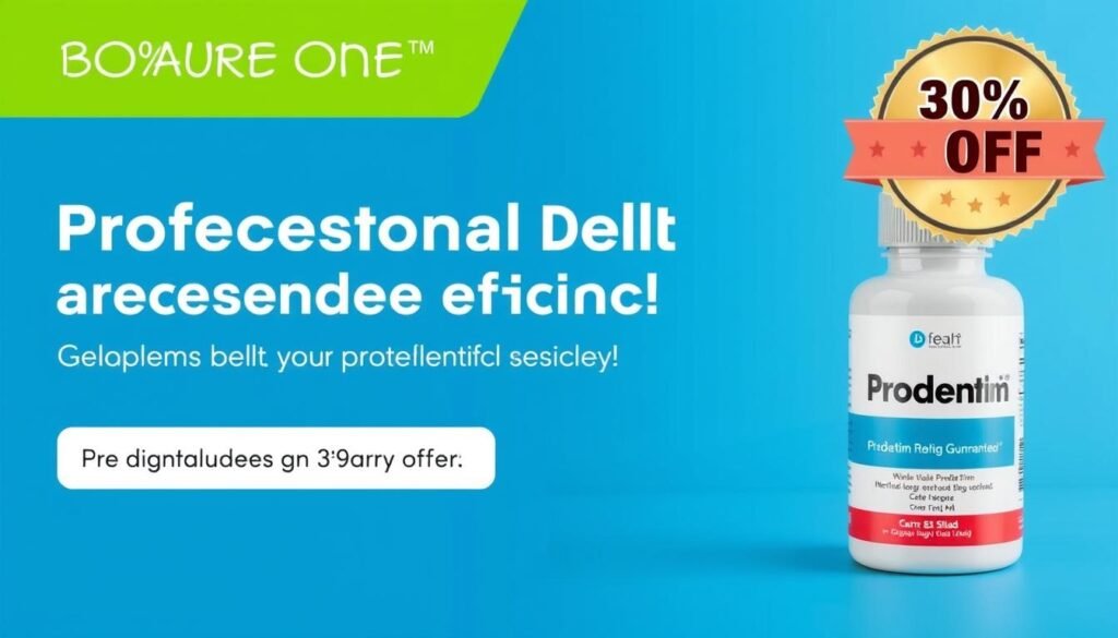 ProDentim Oral Probiotic special offer with 30% discount and money-back guarantee ProDentim Oral Probiotic special offer with 30% discount and money-back guarantee