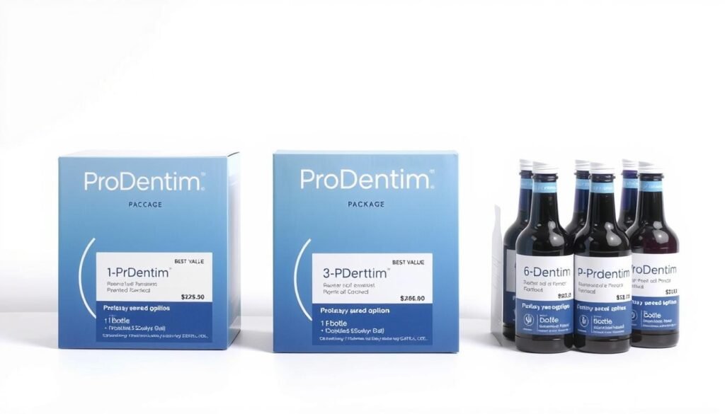 ProDentim pricing packages and special offers