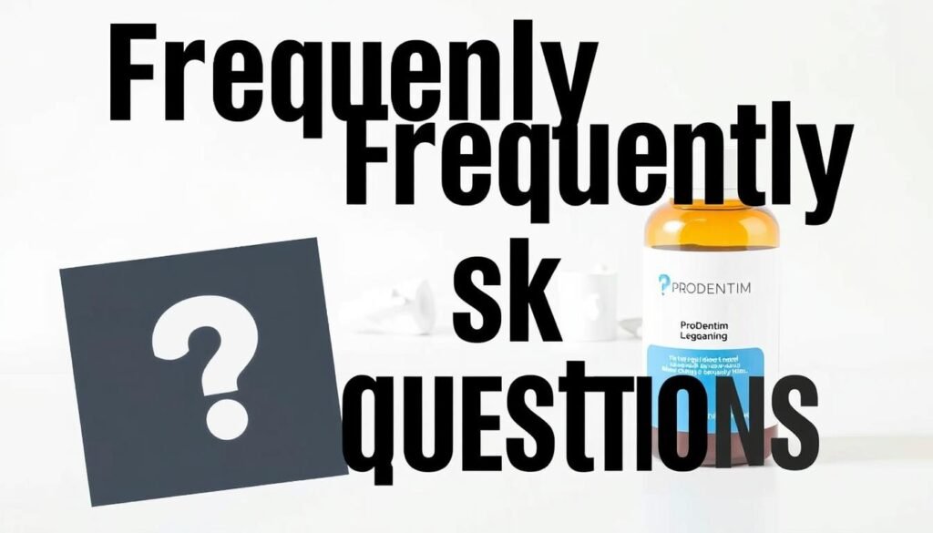 ProDentim probiotic review frequently asked questions