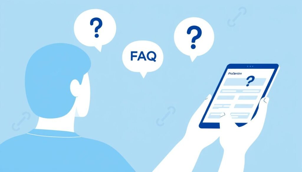 ProDentim probiotic review frequently asked questions illustration